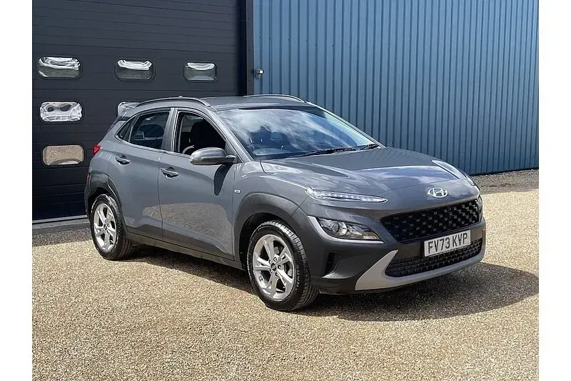 Used Hyundai Kona SE 120 HP (88 kW) 2023 Grey SUV