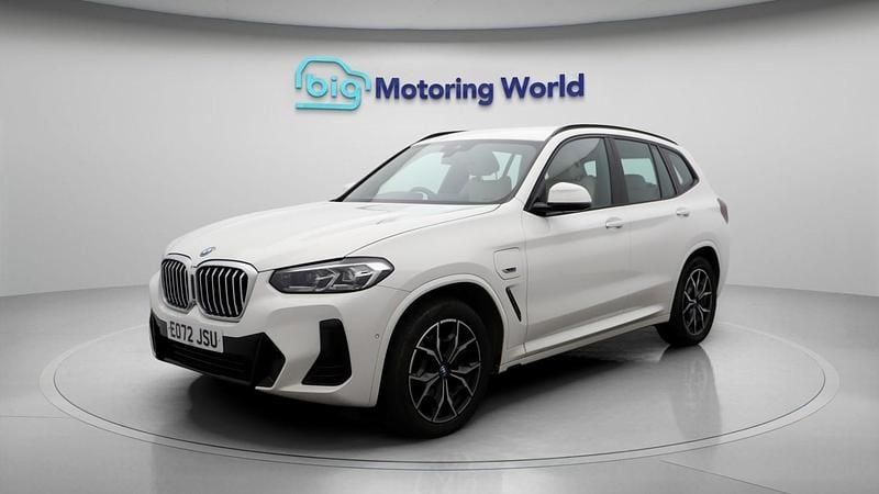 Used BMW X3 M Sport 292 HP (214 kW) 2022 White SUV