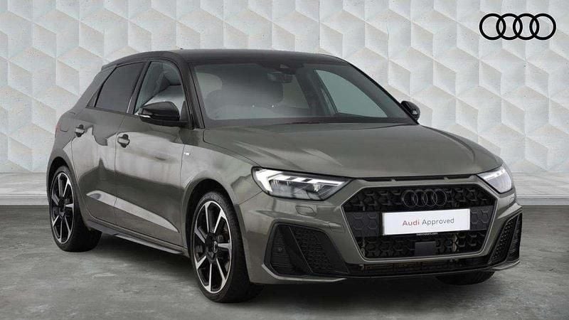 Grey Used 2025 Audi A1 Black Edition Hatchback | £27,400 (A bit pricey) - Image 1/4