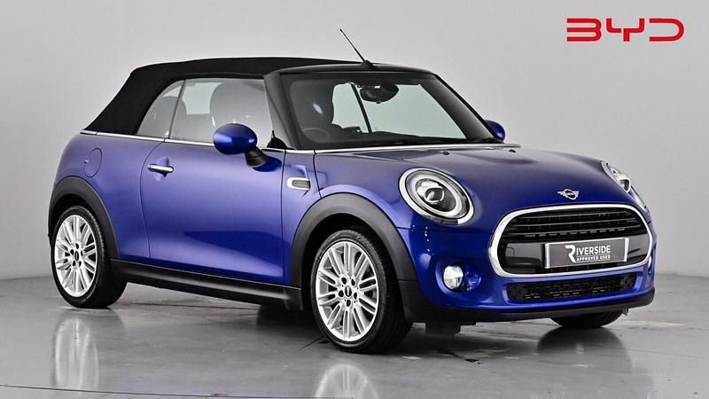 Starlight blue Used 2018 Mini Cooper Cabriolet Cabriolet | £12,550 (Good price) - Image 1/4
