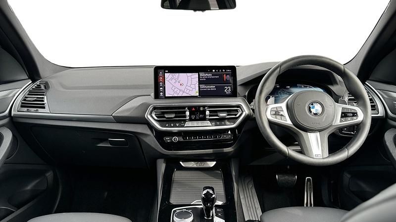 Used BMW X3 M Sport 187 HP (137 kW) 2024 Black SUV