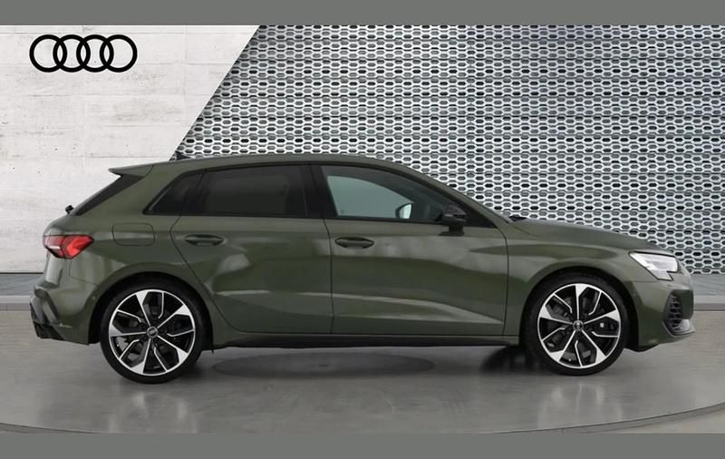 Used Audi S3 Sportback Black Edition 333 HP (244 kW) 2025 Green Hatchback