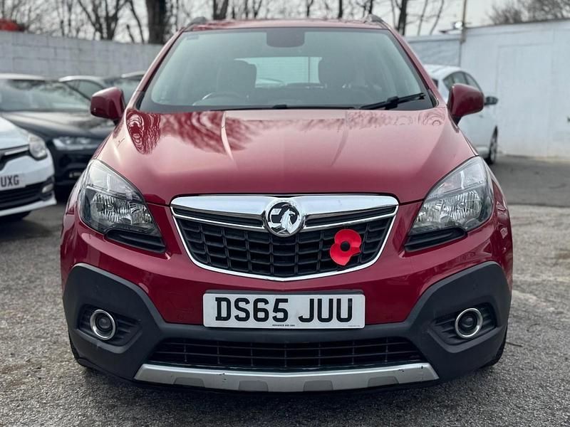 Used Vauxhall Mokka S 2015 Red SUV