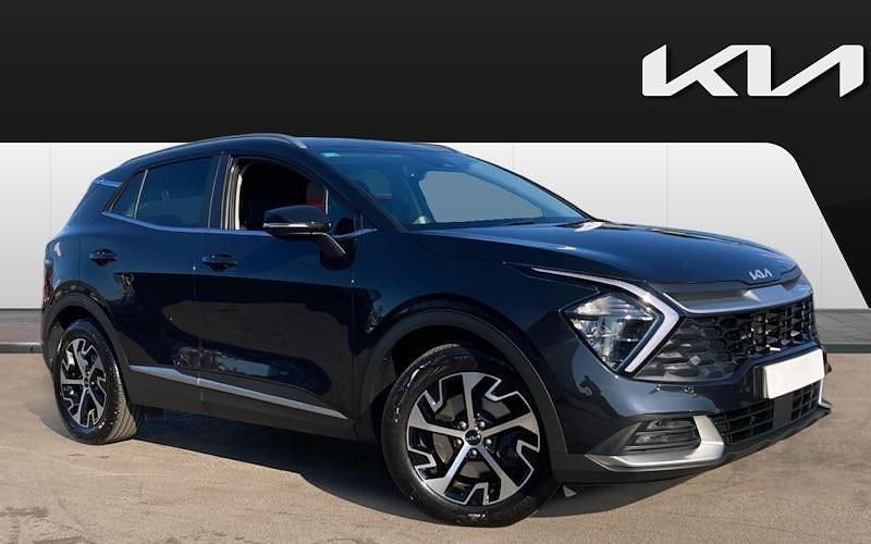 Used Kia Sportage 159 HP (116 kW) 2024 Black SUV