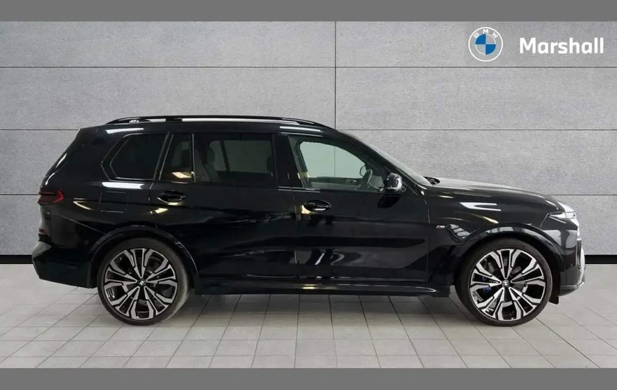 Used BMW X7 M Sport 380 HP (279 kW) 2024 Black SUV