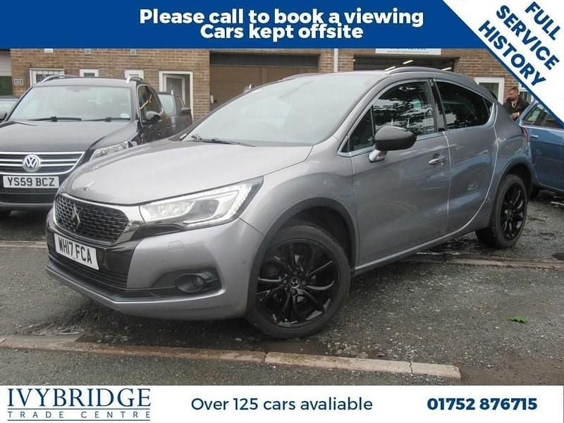 Grey Used 2017 DS Automobiles DS4 Crossback SUV | £5,995 (Fair price) - Image 1/2