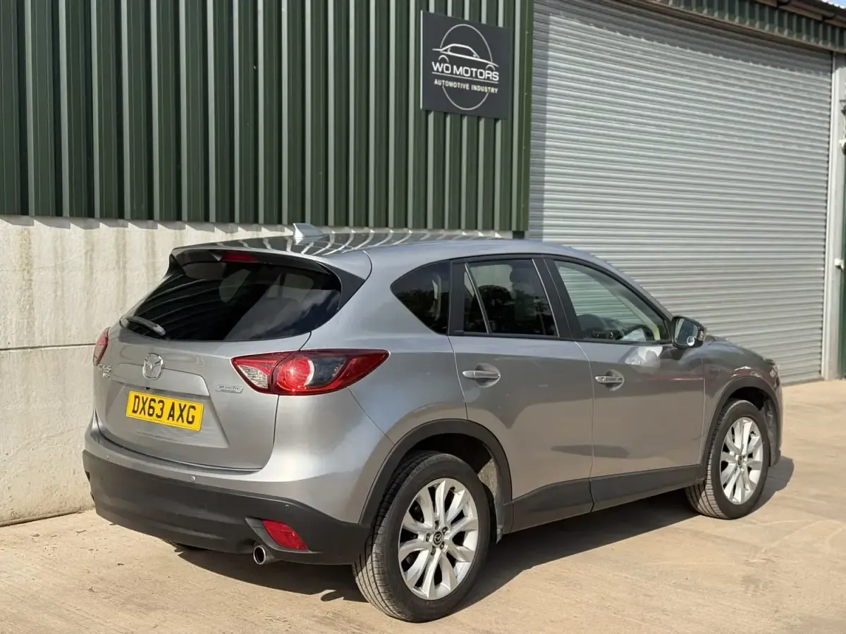 Used Mazda CX-5 Inclusive 150 HP (110 kW) 2013 Silver SUV