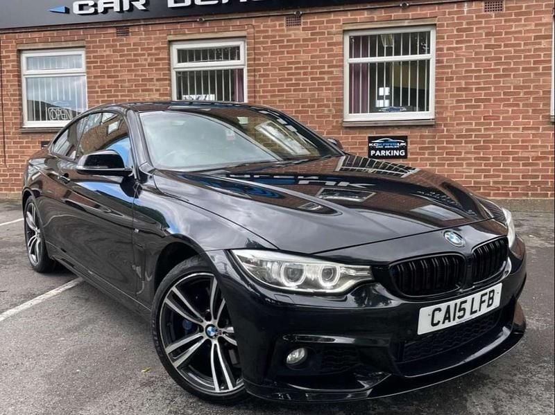 Black Used 2015 BMW 435 M Sport Coupe | £9,650 (Fair price) - Image 1/4