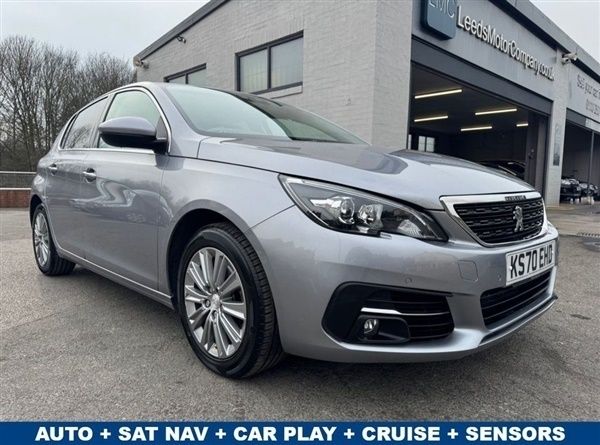 Grey Used 2020 Peugeot 308 Allure Hatchback | £11,495 (Fair price) - Image 1/1