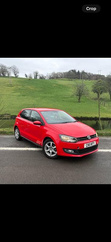 Used VW Polo 2011 Red Hatchback