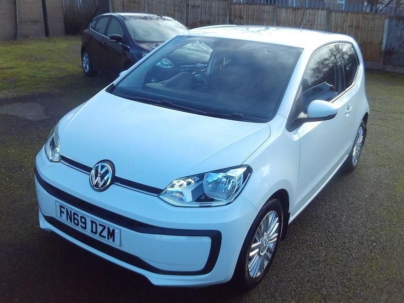 Used VW up! move up! 2019 White Hatchback