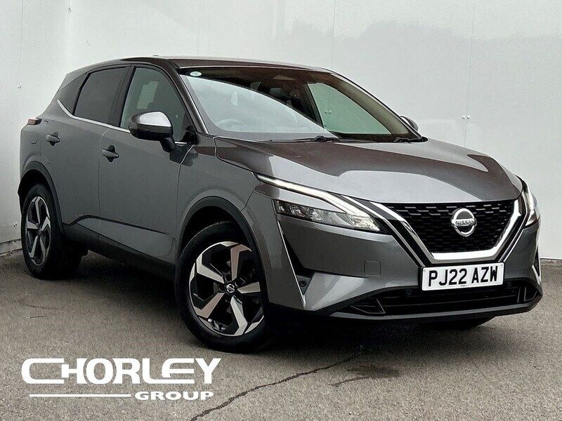Grey Used 2022 Nissan Qashqai N-Connecta SUV | £20,842 (A bit pricey) - Image 1/4