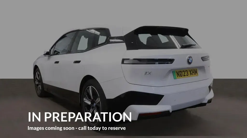 Used BMW iX M Sport 239 kW (326 HP) 2023 White SUV