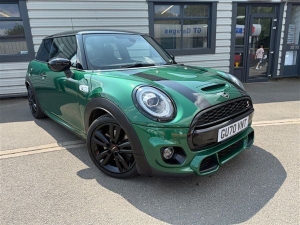 Green Used 2020 Mini Cooper S Hatch Hatchback | £14,995 (Fair price) - Image 1/1
