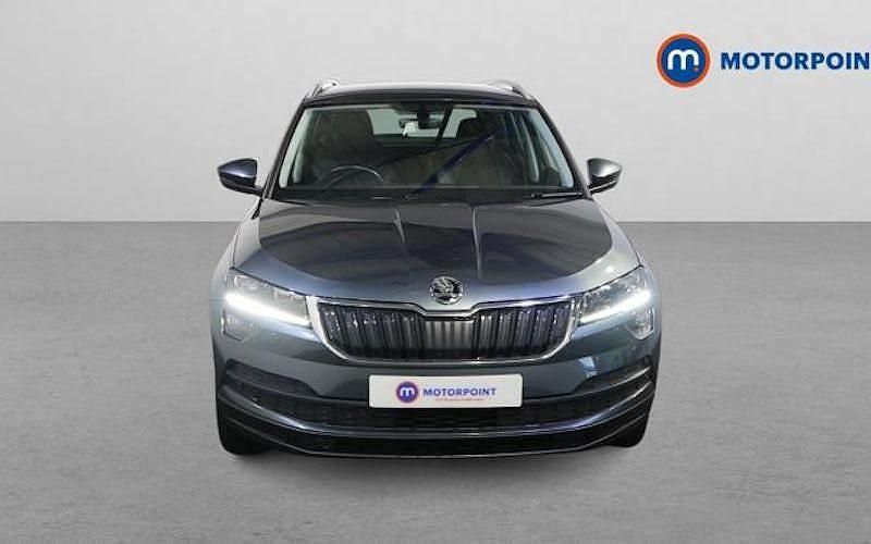 Used Skoda Karoq SE L 116 HP (85 kW) 2020 Grey SUV