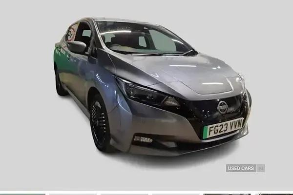 Used Nissan Leaf N-Connecta 160 kW (218 HP) 2023 Grey Hatchback