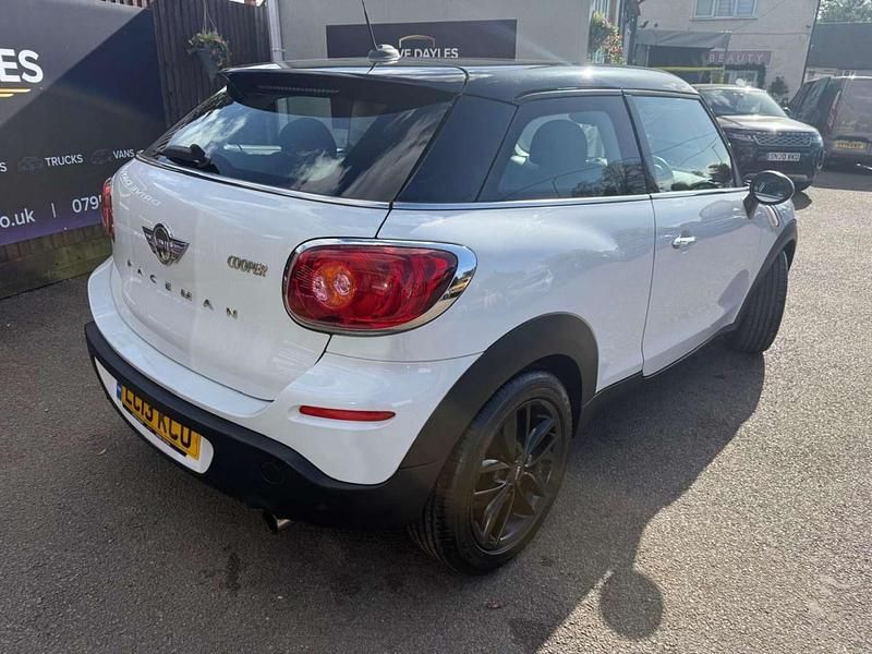 Usado Mini Cooper Paceman 2013 Blanco SUV