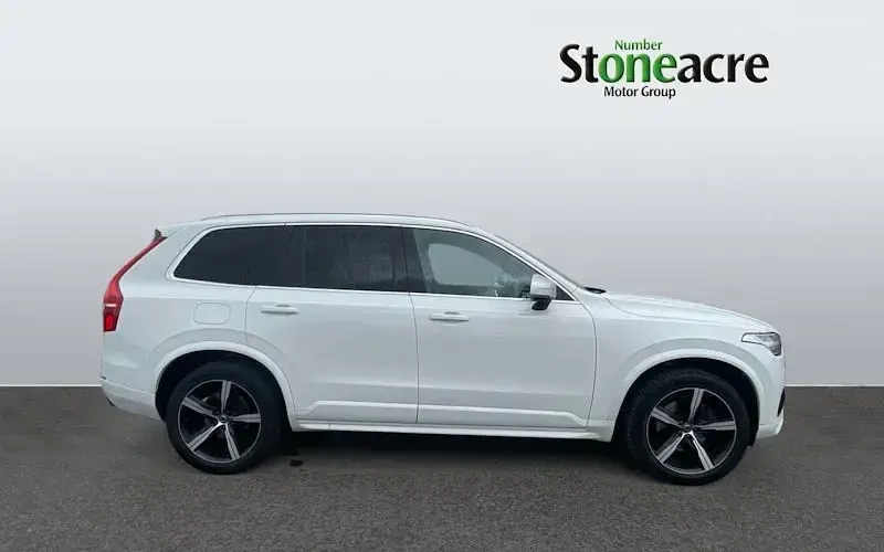 Used Volvo XC90 R-Design 250 HP (183 kW) 2019 White SUV