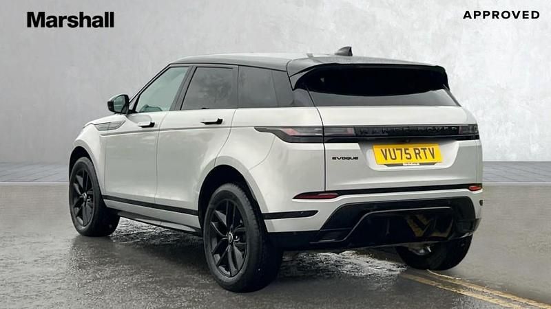 Used Land Rover Range Rover evoque SE Dynamic 204 HP (150 kW) 2025 Metallic  seoul pearl silver Hatchback