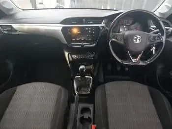 Used Vauxhall Corsa 75 HP (55 kW) 2020 Black Hatchback