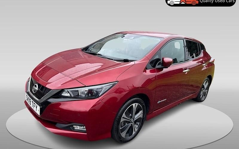 Used 2021 Nissan Leaf N-Connecta Hatchback | £7,995 (Fair price) - Image 1/4