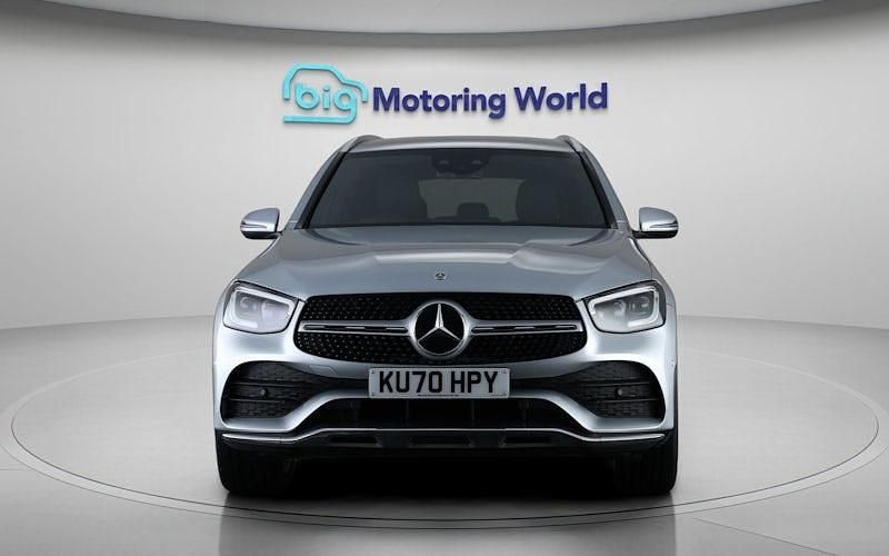 Used Mercedes GLC300 AMG Line Premium 245 HP (180 kW) 2022 Estate