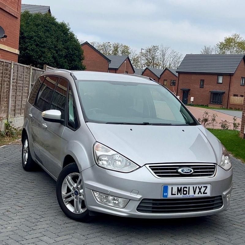 Silver Used 2011 Ford Galaxy Zetec MPV | £2,495 (Good price) - Image 1/4