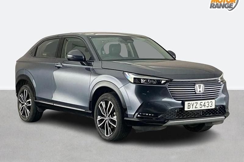 Used Honda HR-V Advance 131 HP (96 kW) 2022 Grey SUV