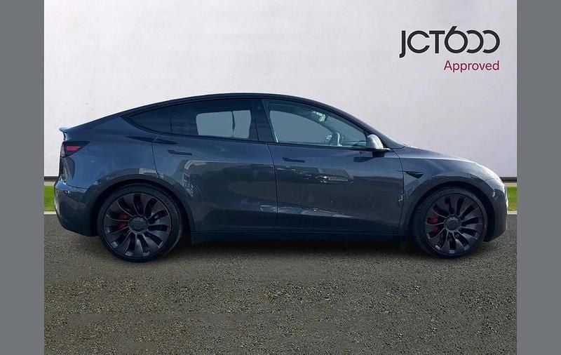 Used Tesla Model Y Performance 392 kW (534 HP) 2022 Grey SUV