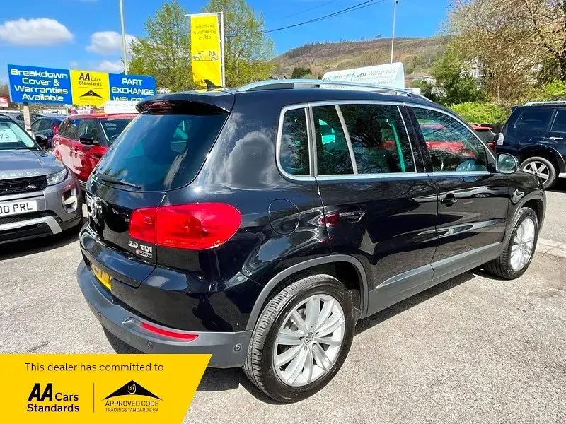 Second-hand VW Tiguan Edition 2015 Negru SUV