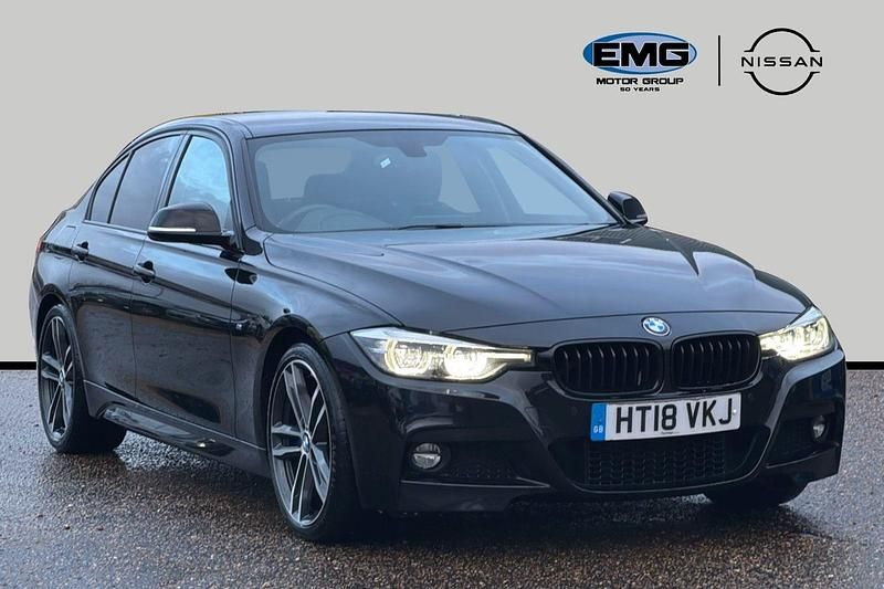 Used BMW 340 M Sport 326 HP (239 kW) 2018 Black Sedan