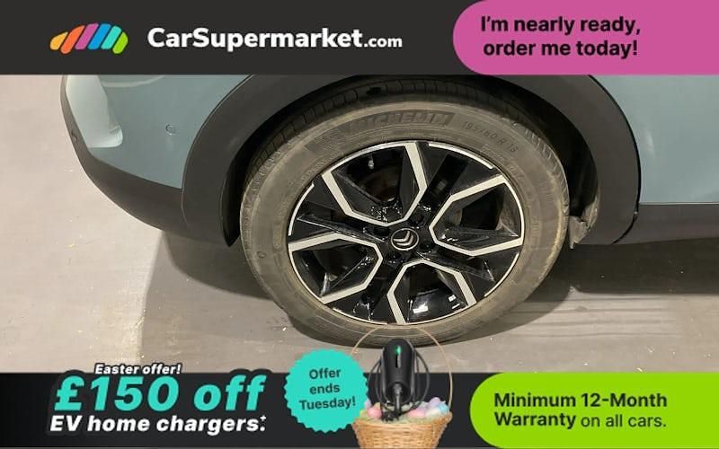 Used Citroën e-C4 Shine 100 kW (136 HP) 2022 Blue Hatchback