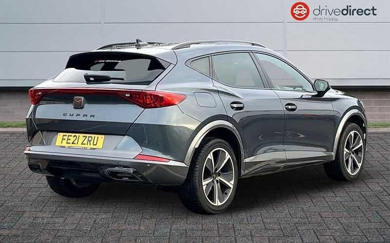 Used Cupra Formentor 150 HP (110 kW) 2023 SUV