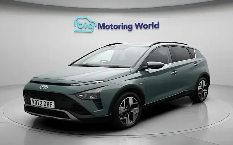 Usado Hyundai Bayon Premium 101 HP (74 kW) 2024 SUV