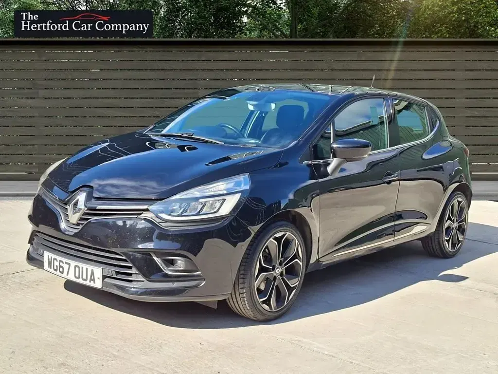 Usado Renault Clio IV Signature 90 HP (66 kW) 2017 Preto Citadino