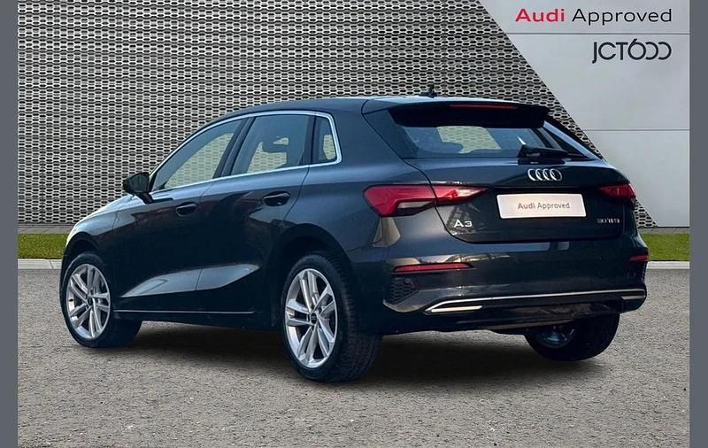 Used Audi A3 Sport 108 HP (79 kW) 2024 Grey Hatchback