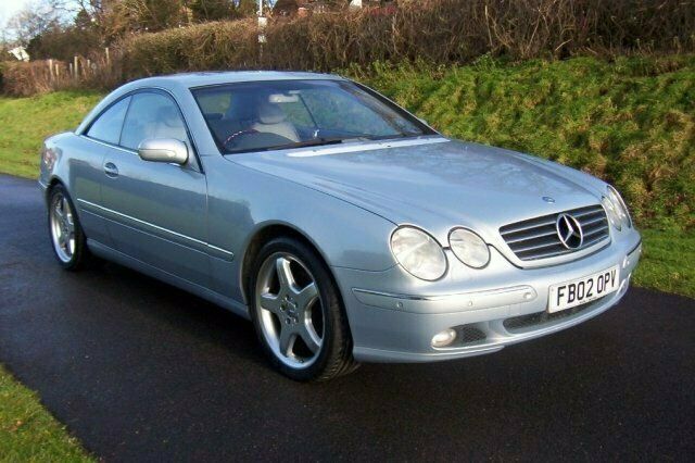 Used 2002 Mercedes CL500 Coupe | £4,495 (Fair price) - Image 1/4