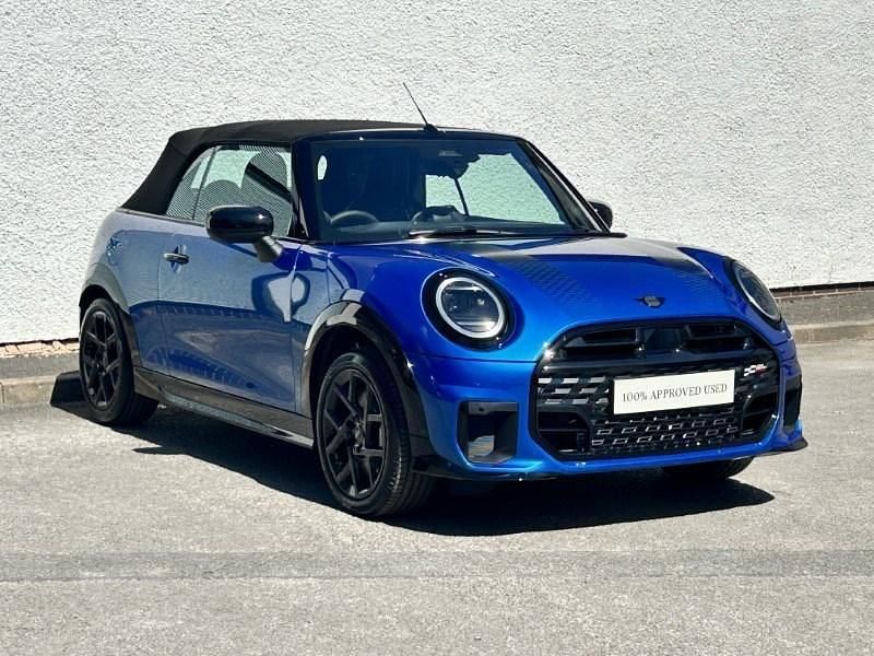 Used Mini Cooper S Cabriolet Sport 200 HP (147 kW) 2025 Blue Cabriolet