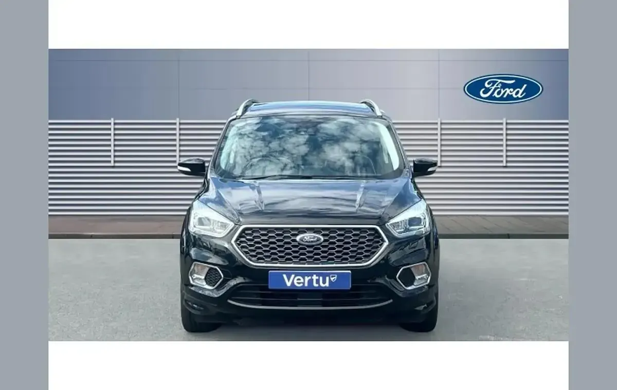 Used Ford Kuga Vignale 150 HP (110 kW) 2018 Black SUV