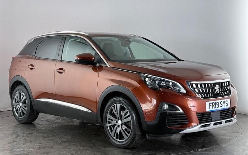 Bronze Used 2019 Peugeot 3008 Allure Estate | £13,750 (Fair price) - Image 1/3