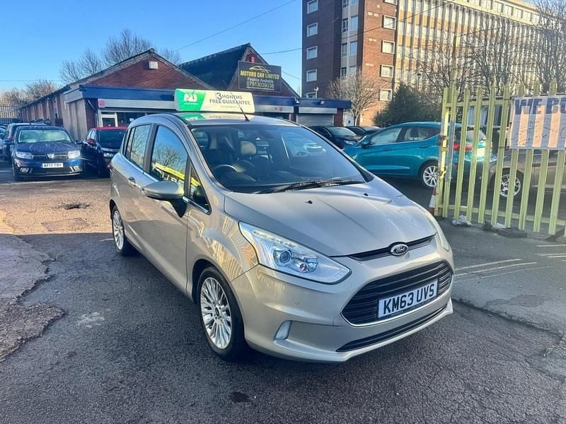 Used Ford B-MAX Titanium 105 HP (77 kW) 2013 Silver MPV