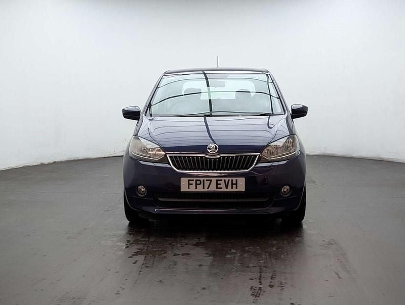 Used Skoda Citigo SE L 2017 Blue Hatchback