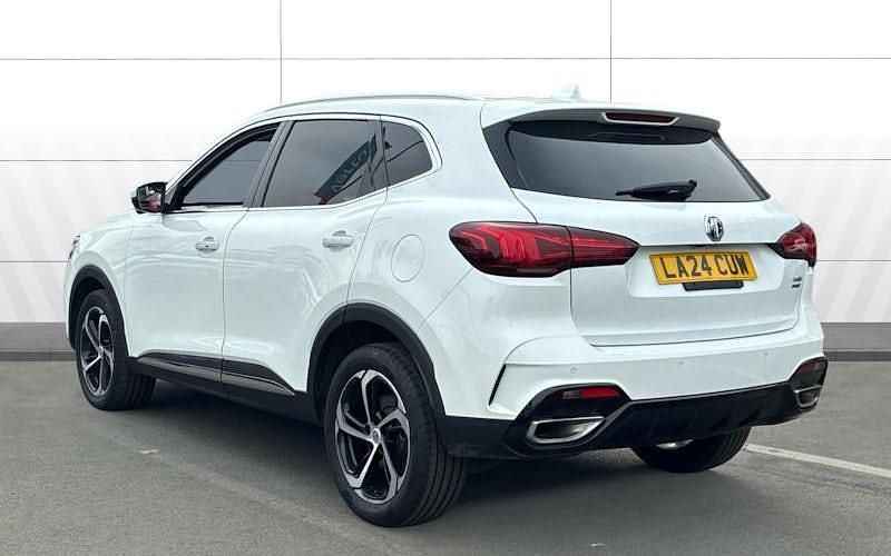 Used MG HS Trophy 258 HP (189 kW) 2024 White SUV
