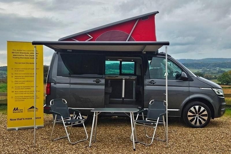 Grey Used 2021 VW California California Van | £57,750 (Good price) - Image 1/1
