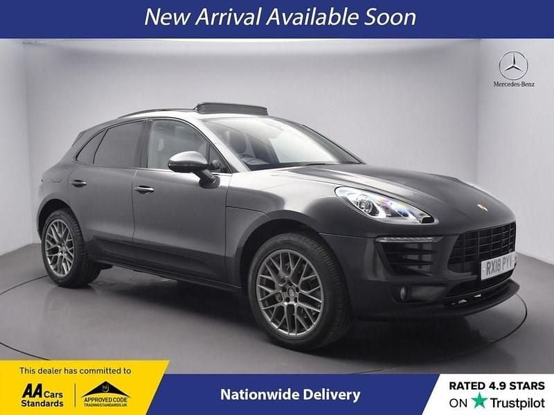 Grey Used 2018 Porsche Macan SUV | £25,750 (Super price) - Image 1/4