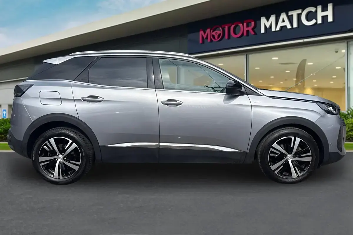 Used Peugeot 3008 GTi 131 HP (96 kW) 2022 Grey SUV