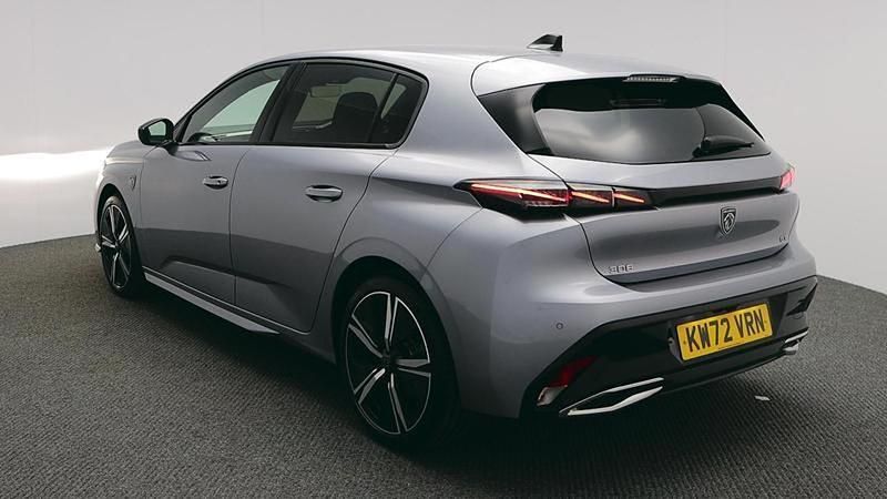 Used Peugeot 308 GT 130 HP (95 kW) 2023 Grey Hatchback