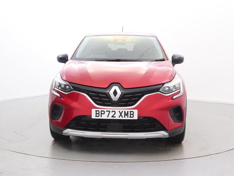 Used Renault Captur Evolution 91 HP (66 kW) 2023 Red SUV