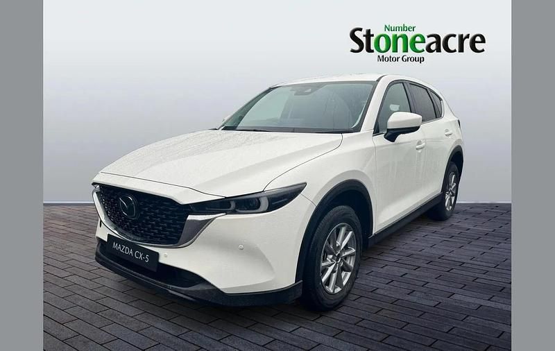 Nouă Mazda CX-5 Center-Line 165 CP (121 kW) 2026 Alb SUV