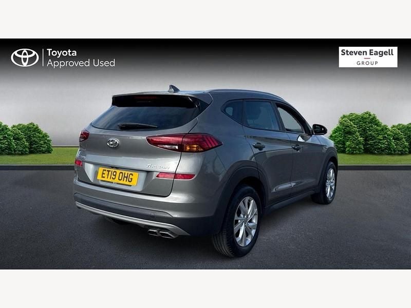Used Hyundai Tucson SE 2019 Grey SUV